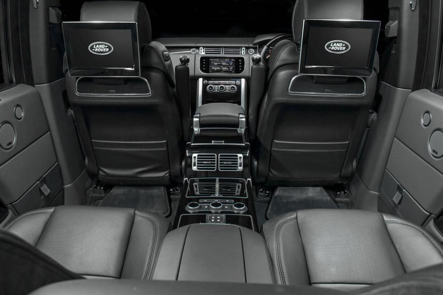 Land Rover Range Rover SVAutobiography LWB 2016 года  (AU) (фото 4 из 11)
